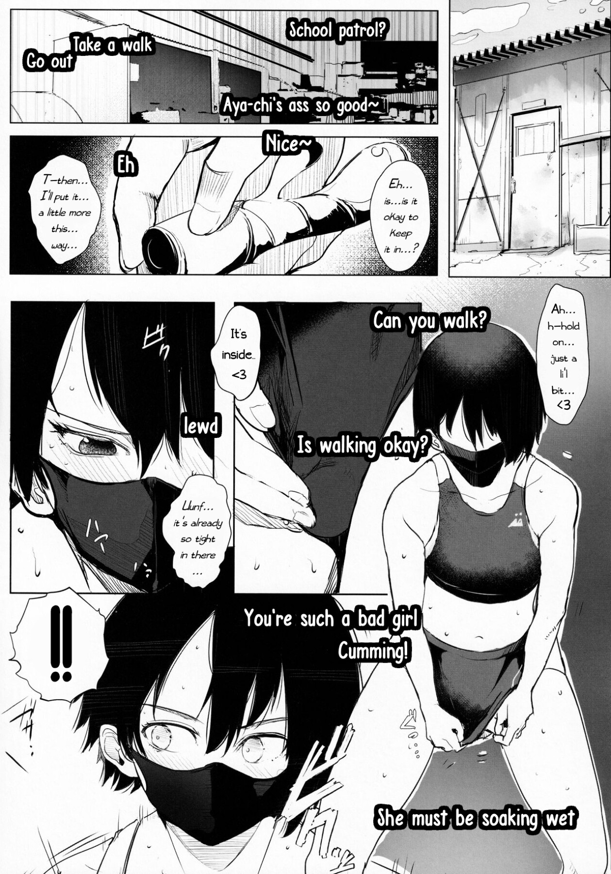 Hentai Manga Comic-Aya-chan After School Stream-Read-15